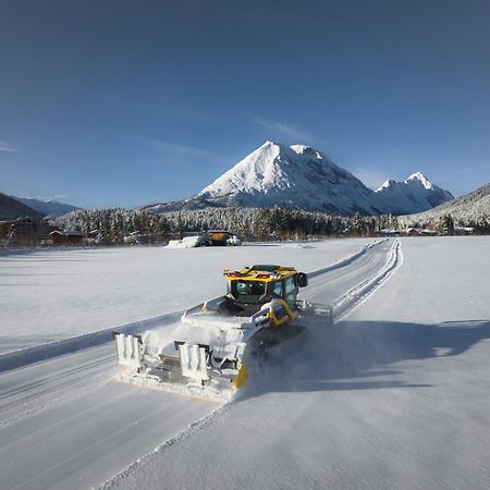 Appartements Landhaus Waidmannsheil Seefeld in Tirol Exteriör bild