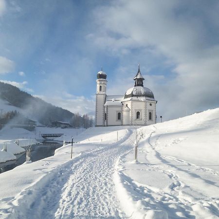 Appartements Landhaus Waidmannsheil Seefeld in Tirol Exteriör bild