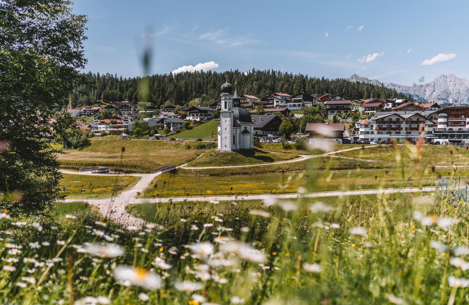 Appartements Landhaus Waidmannsheil Seefeld in Tirol Exteriör bild