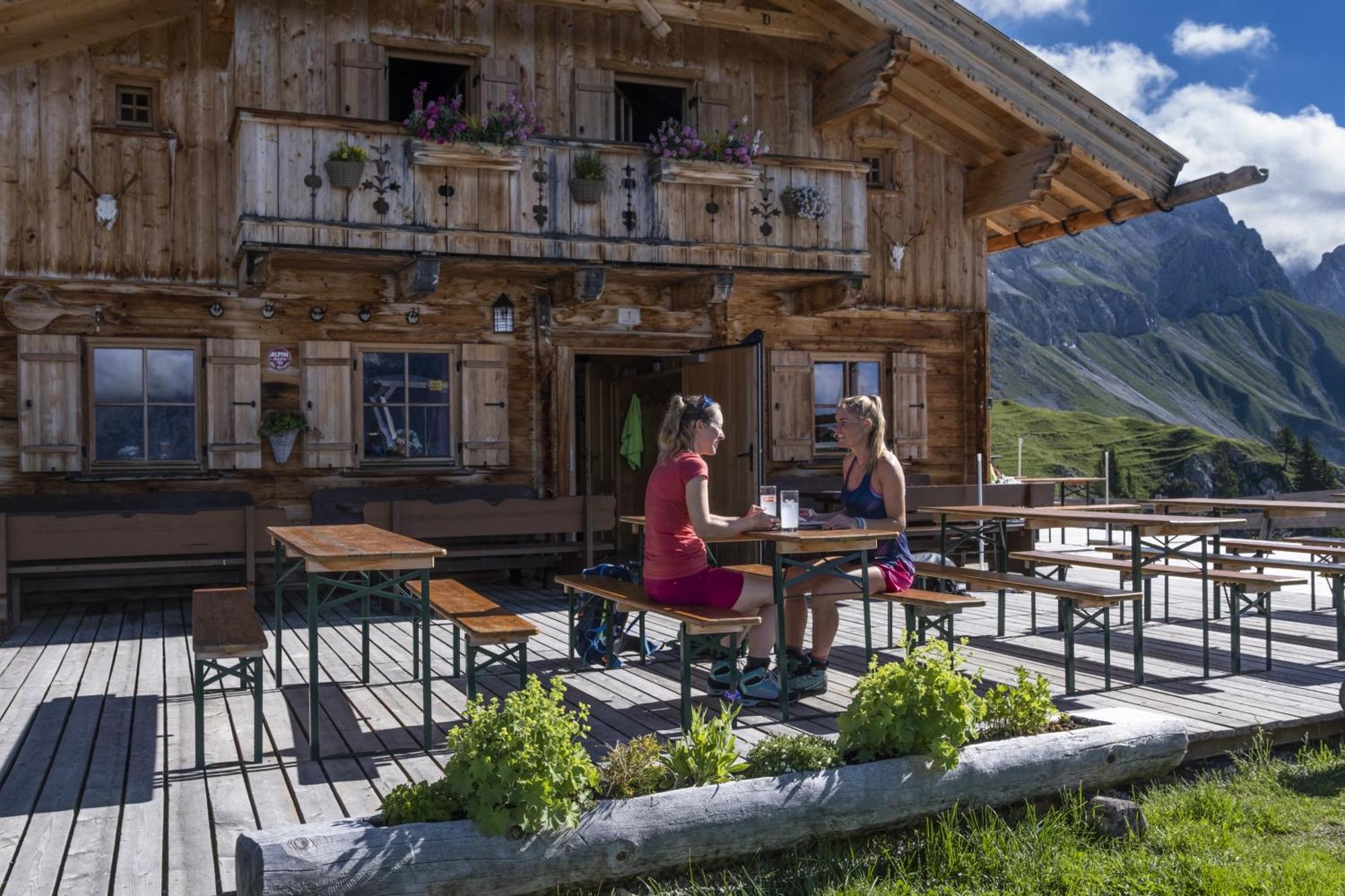 Appartements Landhaus Waidmannsheil Seefeld in Tirol Exteriör bild