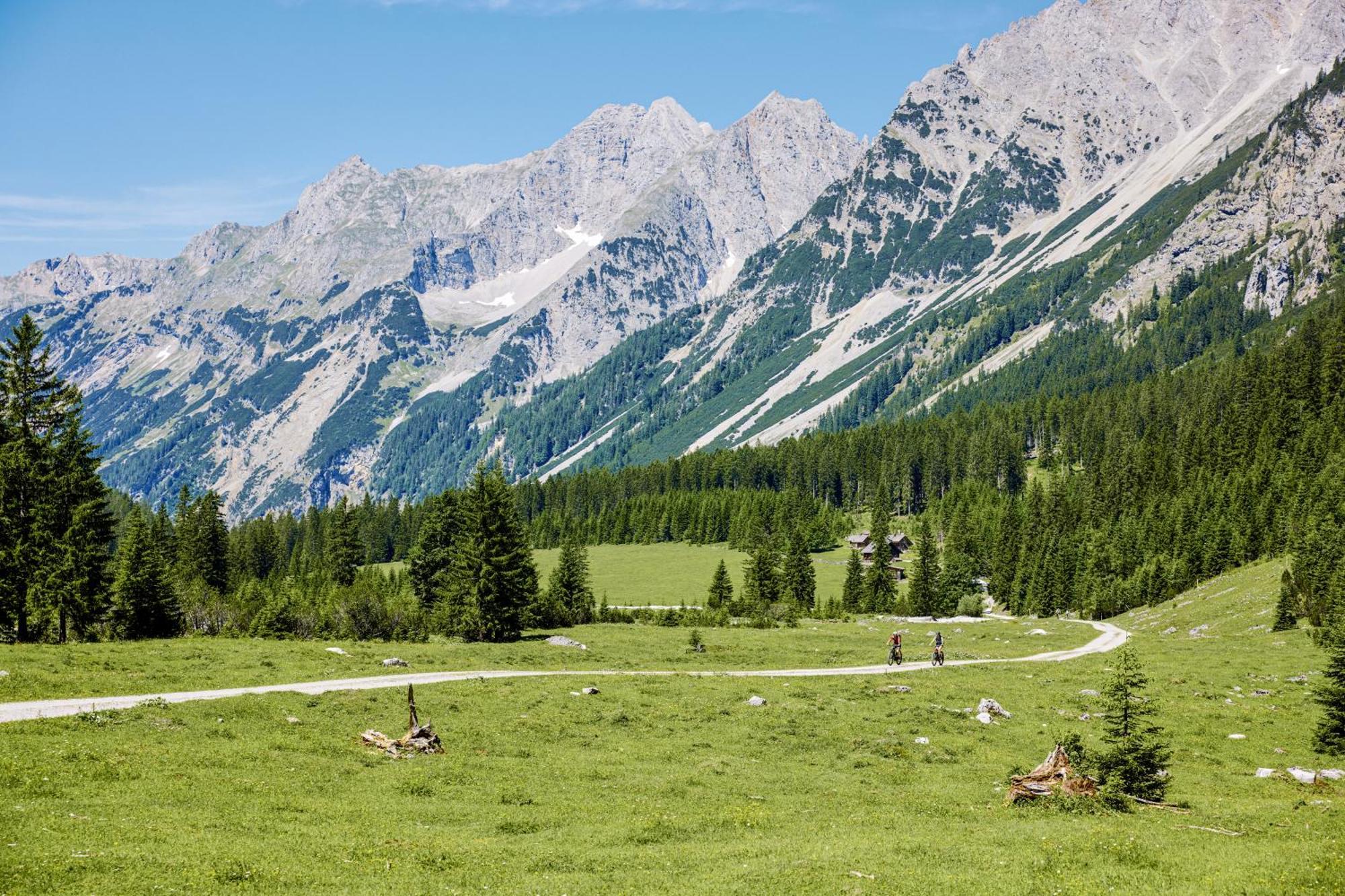 Appartements Landhaus Waidmannsheil Seefeld in Tirol Exteriör bild