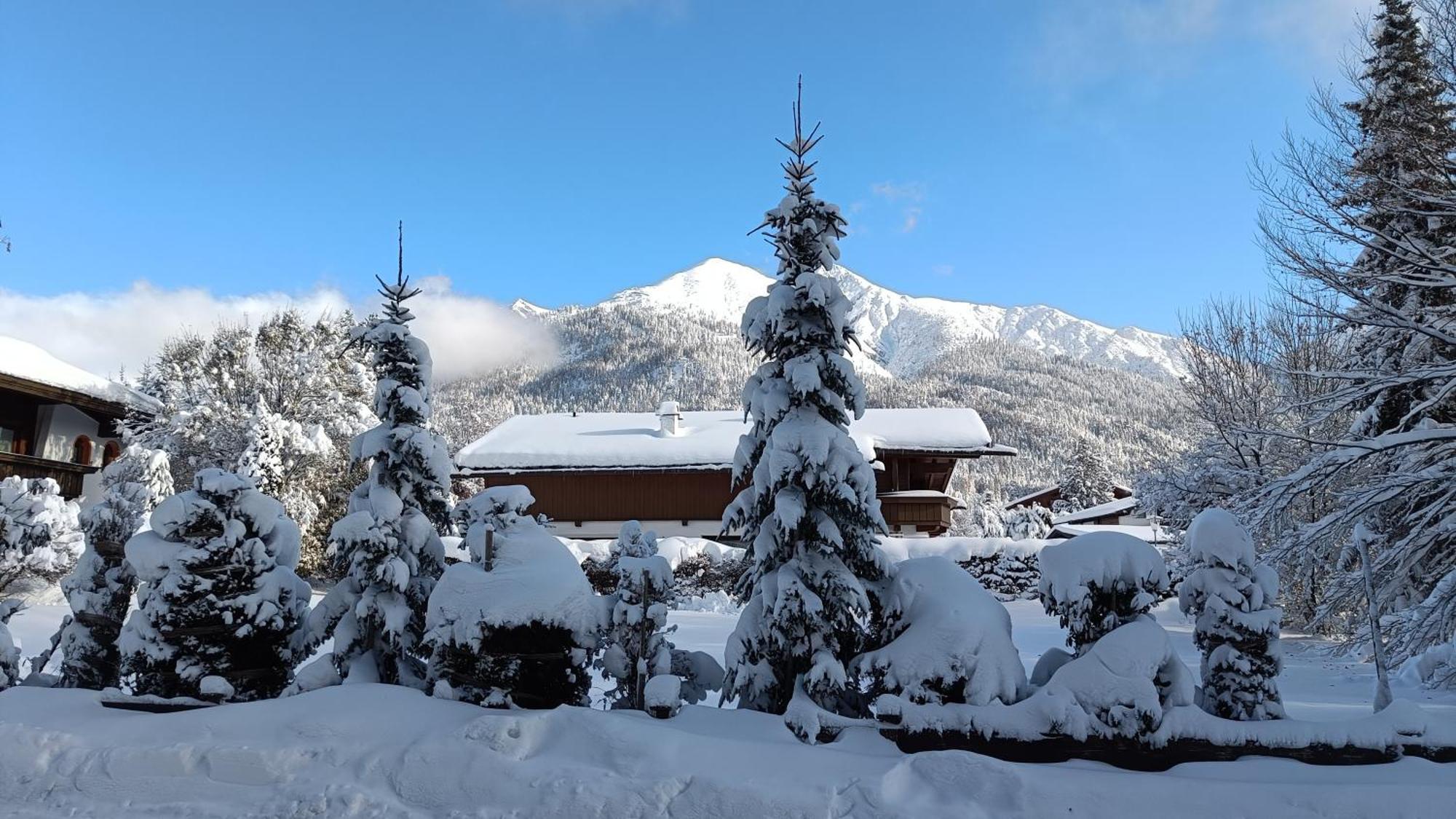 Appartements Landhaus Waidmannsheil Seefeld in Tirol Exteriör bild
