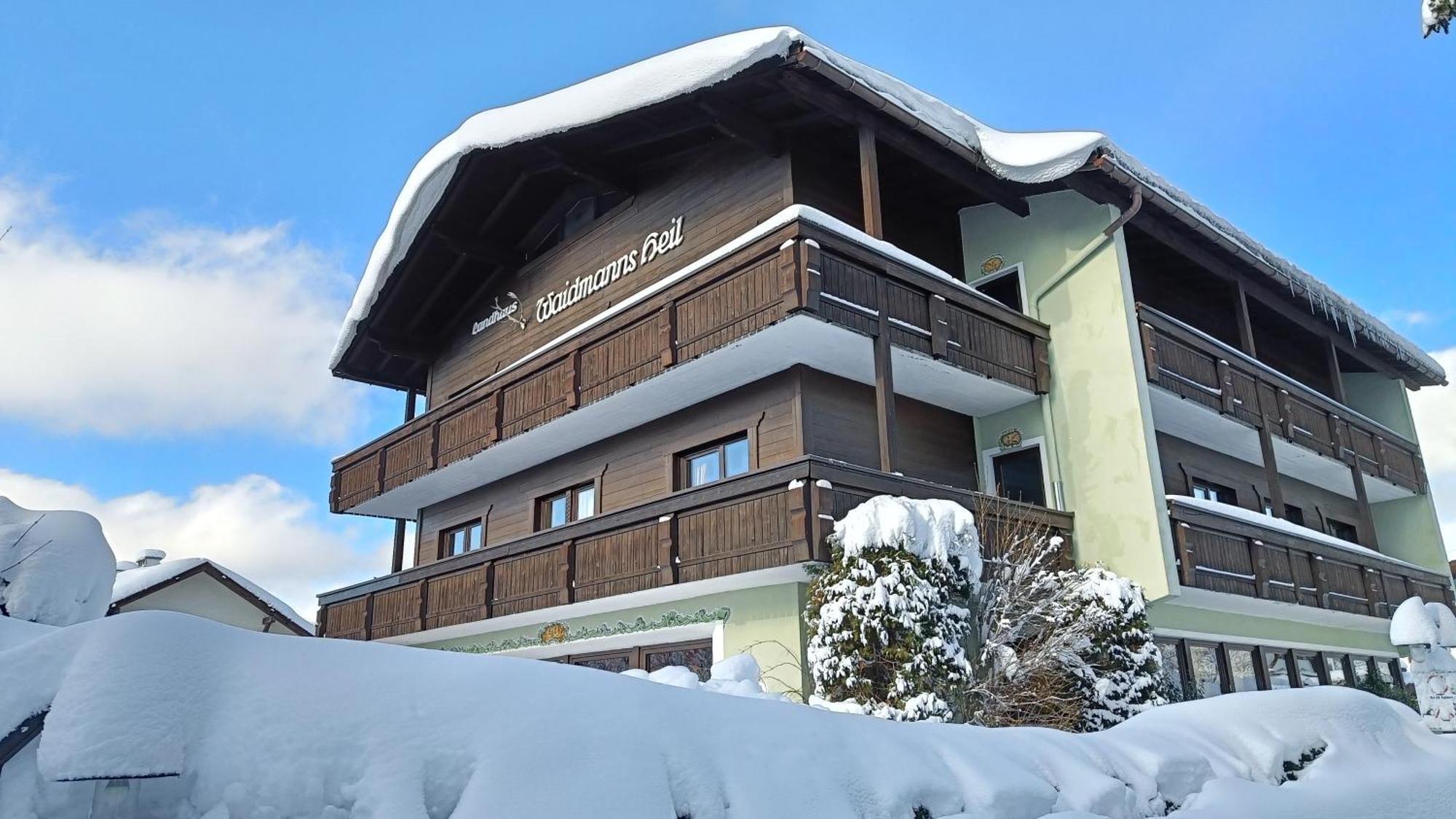 Appartements Landhaus Waidmannsheil Seefeld in Tirol Exteriör bild