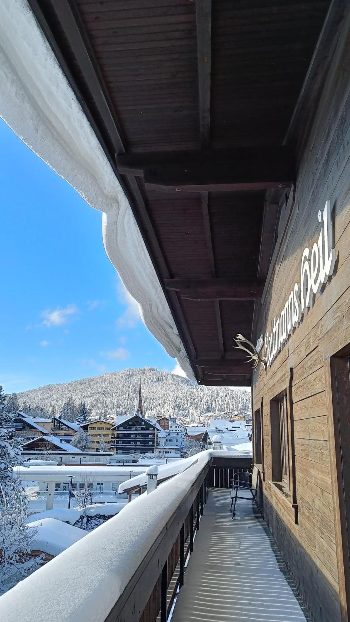 Appartements Landhaus Waidmannsheil Seefeld in Tirol Exteriör bild