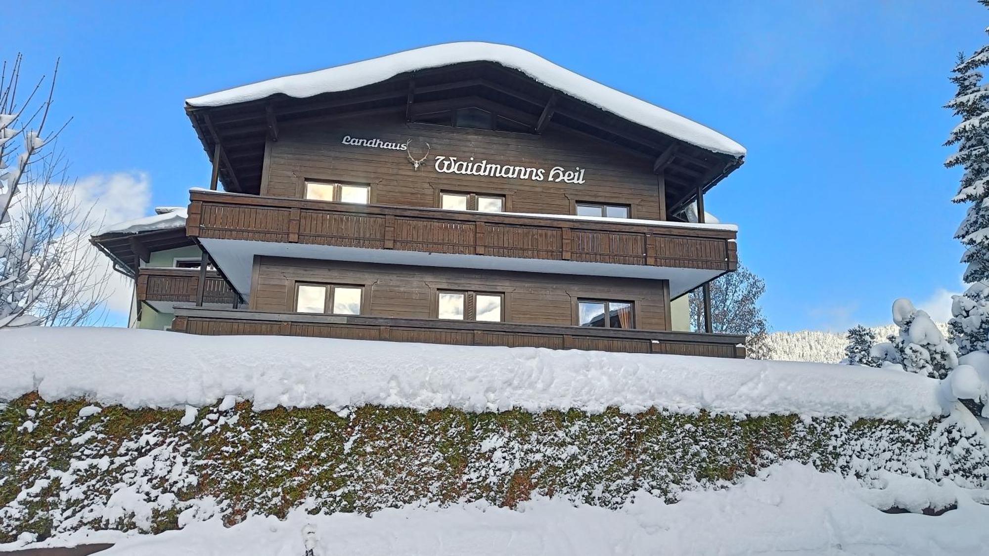 Appartements Landhaus Waidmannsheil Seefeld in Tirol Exteriör bild