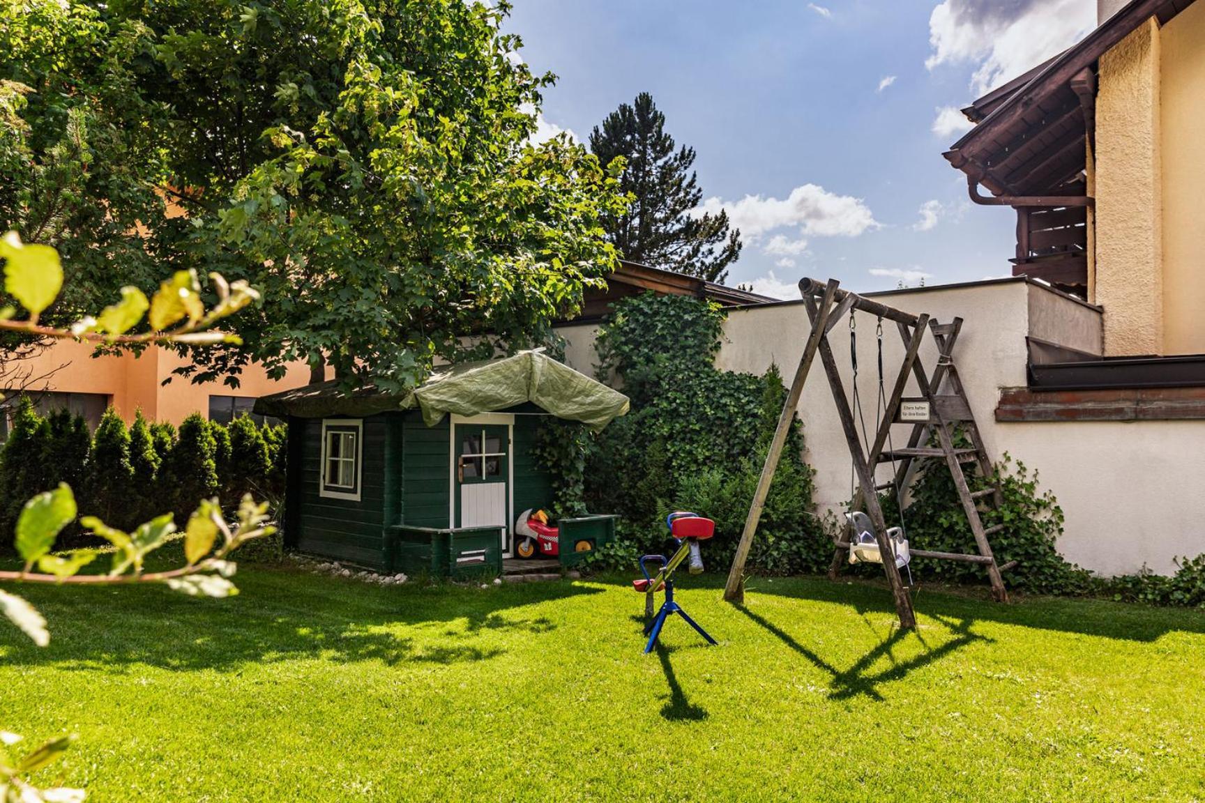Appartements Landhaus Waidmannsheil Seefeld in Tirol Exteriör bild